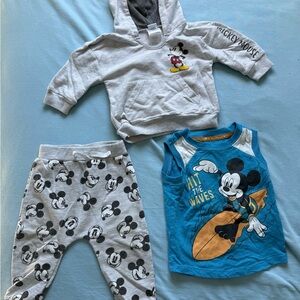 Disney Mickey Mouse baby clothes